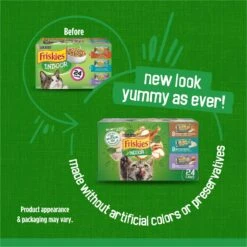 Friskies Indoor Variety Pack Canned Cat Food -Meow Meals 142571 PT1. AC SS1800 V1700160886