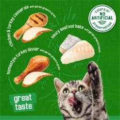 Friskies Indoor Variety Pack Canned Cat Food -Meow Meals 142571 PT2. AC SS1800 V1700159002