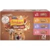 Friskies Extra Gravy Chunky Variety Pack Canned Cat Food -Meow Meals 142573 MAIN. AC SS1800 V1700156784