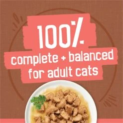 Friskies Extra Gravy Chunky Variety Pack Canned Cat Food -Meow Meals 142573 PT3. AC SS1800 V1700158393