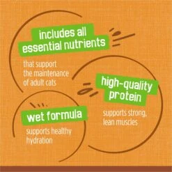 Friskies Extra Gravy Pate With Chicken In Savory Gravy Canned Cat Food -Meow Meals 142579 PT7. AC SS1800 V1700158494