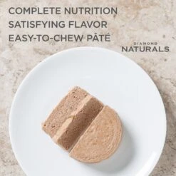 Diamond Naturals Indoor Hairball Control Adult Canned Cat Food -Meow Meals 143234 PT2. AC SS1800 V1676311472