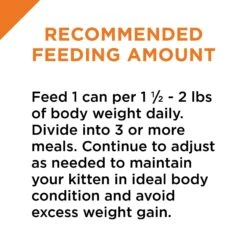 Purina Pro Plan Classic Salmon & Tuna Grain-Free Kitten Entree Canned Cat Food -Meow Meals 147934 PT8. AC SS1800 V1531837916