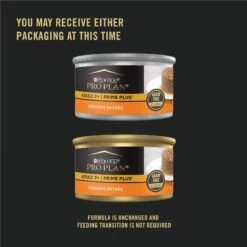 Purina Pro Plan Prime Plus 7+ Classic Chicken Grain-Free Entree Canned Cat Food -Meow Meals 147948 PT1. AC SS1800 V1636673190