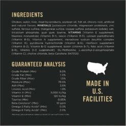 Purina Pro Plan Prime Plus 7+ Classic Chicken Grain-Free Entree Canned Cat Food -Meow Meals 147948 PT4. AC SS1800 V1636671710