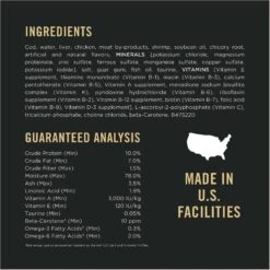 Purina Pro Plan Prime Plus 7+ Classic Cod & Shrimp Grain-Free Entree Canned Cat Food 14 Purina Pro Plan Prime Plus 7+ Classic Cod & Shrimp Grain-Free Entree Canned Cat Food -Meow Meals 147950 PT4. AC SS1800 V1636670216