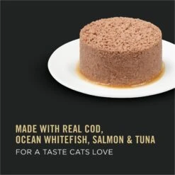 Purina Pro Plan Senior Adult 7+ Seafood Favorites Pate Variety Pack Canned Cat Food 13 Purina Pro Plan Senior Adult 7+ Seafood Favorites Pate Variety Pack Canned Cat Food -Meow Meals 147955 PT2. AC SS1800 V1638835390