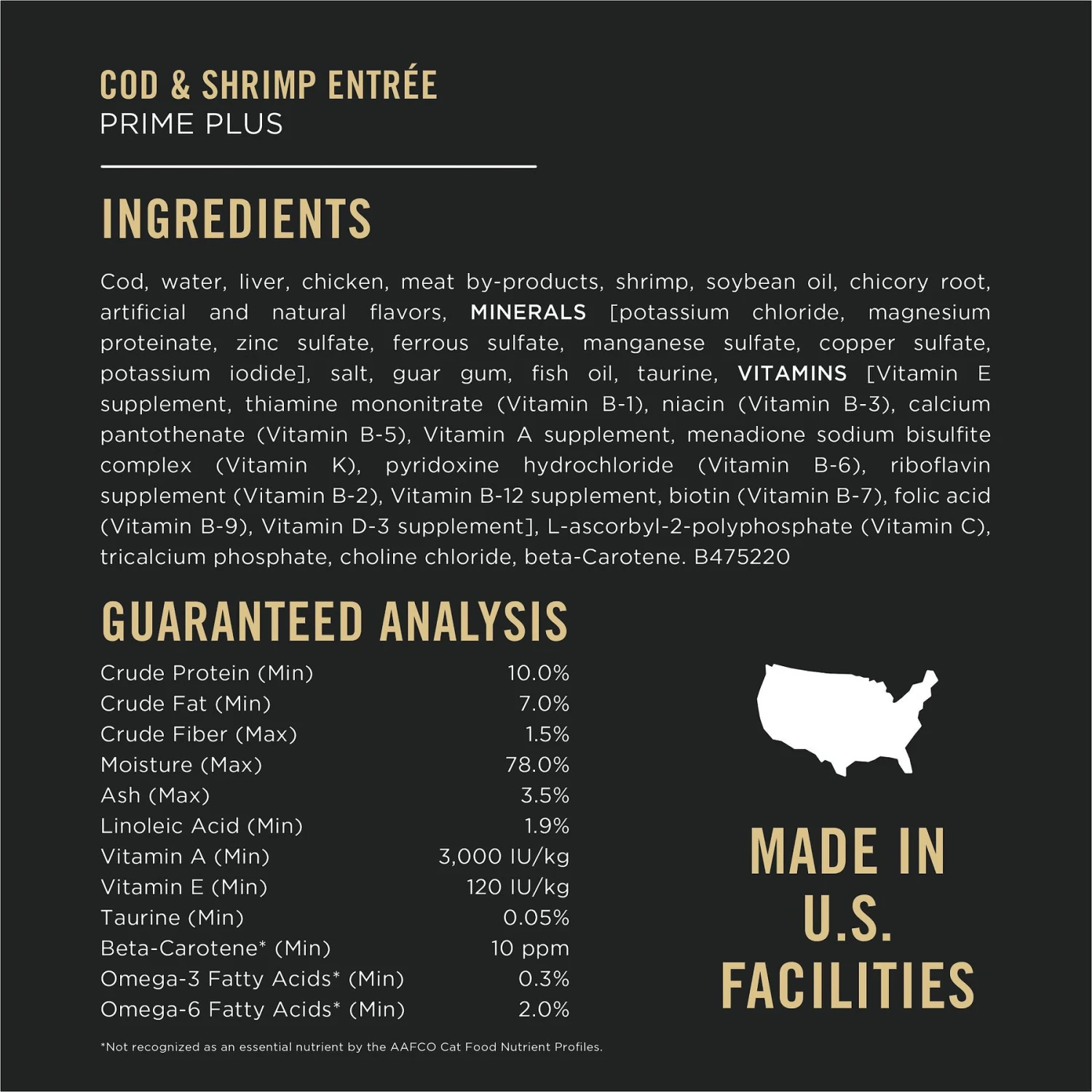 Purina Pro Plan Senior Adult 7+ Seafood Favorites Pate Variety Pack Canned Cat Food 8 Purina Pro Plan Senior Adult 7+ Seafood Favorites Pate Variety Pack Canned Cat Food - Image 6