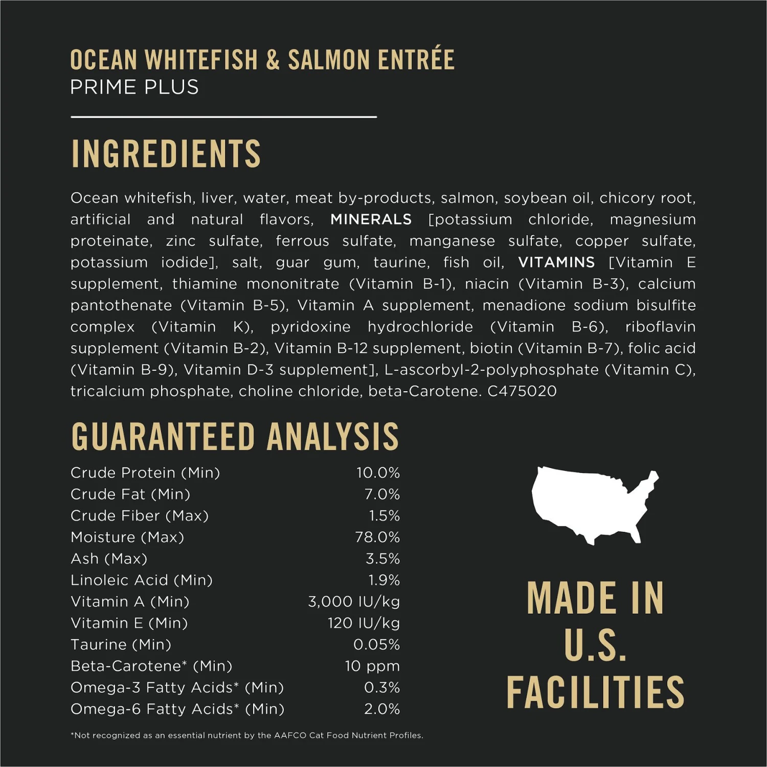 Purina Pro Plan Senior Adult 7+ Seafood Favorites Pate Variety Pack Canned Cat Food 9 Purina Pro Plan Senior Adult 7+ Seafood Favorites Pate Variety Pack Canned Cat Food - Image 7
