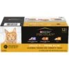 Purina Pro Plan Senior Adult 7+ Poultry & Beef Favorites Pate Variety Pack Canned Cat Food -Meow Meals 147957 MAIN. AC SS1800 V1640901394