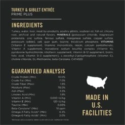 Purina Pro Plan Senior Adult 7+ Poultry & Beef Favorites Pate Variety Pack Canned Cat Food -Meow Meals 147957 PT5. AC SS1800 V1641249998