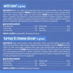 Friskies Shreds In Gravy Variety Pack Canned Cat Food 16 Friskies Shreds In Gravy Variety Pack Canned Cat Food -Meow Meals 148074 PT5. AC SS1800 V1700157497