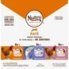 Nutro Perfect Portions Grain-Free Variety Pack Chicken, Salmon & Tuna, Chicken & Liver Pate Recipe Adult Wet Cat Food Trays -Meow Meals 148864 MAIN. AC SS1800 V1702678347