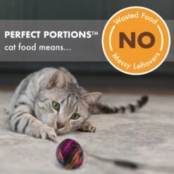 Nutro Perfect Portions Grain-Free Variety Pack Chicken, Salmon & Tuna, Chicken & Liver Pate Recipe Adult Wet Cat Food Trays -Meow Meals 148864 PT4. AC SS1800 V1702678291