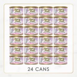 Fancy Feast Kitten Tender Chicken Feast Canned Cat Food 12 Fancy Feast Kitten Tender Chicken Feast Canned Cat Food -Meow Meals 149824 PT1. AC SS1800 V1691417418