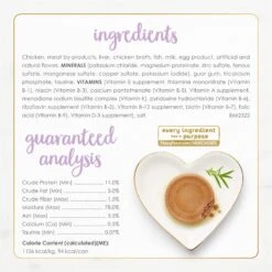 Fancy Feast Kitten Tender Chicken Feast Canned Cat Food 17 Fancy Feast Kitten Tender Chicken Feast Canned Cat Food -Meow Meals 149824 PT6. AC SS1800 V1691423158