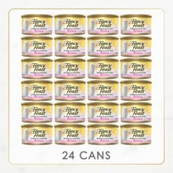 Fancy Feast Kitten Tender Salmon Feast Canned Cat Food -Meow Meals 149827 PT1. AC SS1800 V1691418768