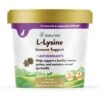 NaturVet L-Lysine Plus Antioxidants Soft Chews Immune Supplement For Cats -Meow Meals 150343 MAIN. AC SS1800 V1698695351