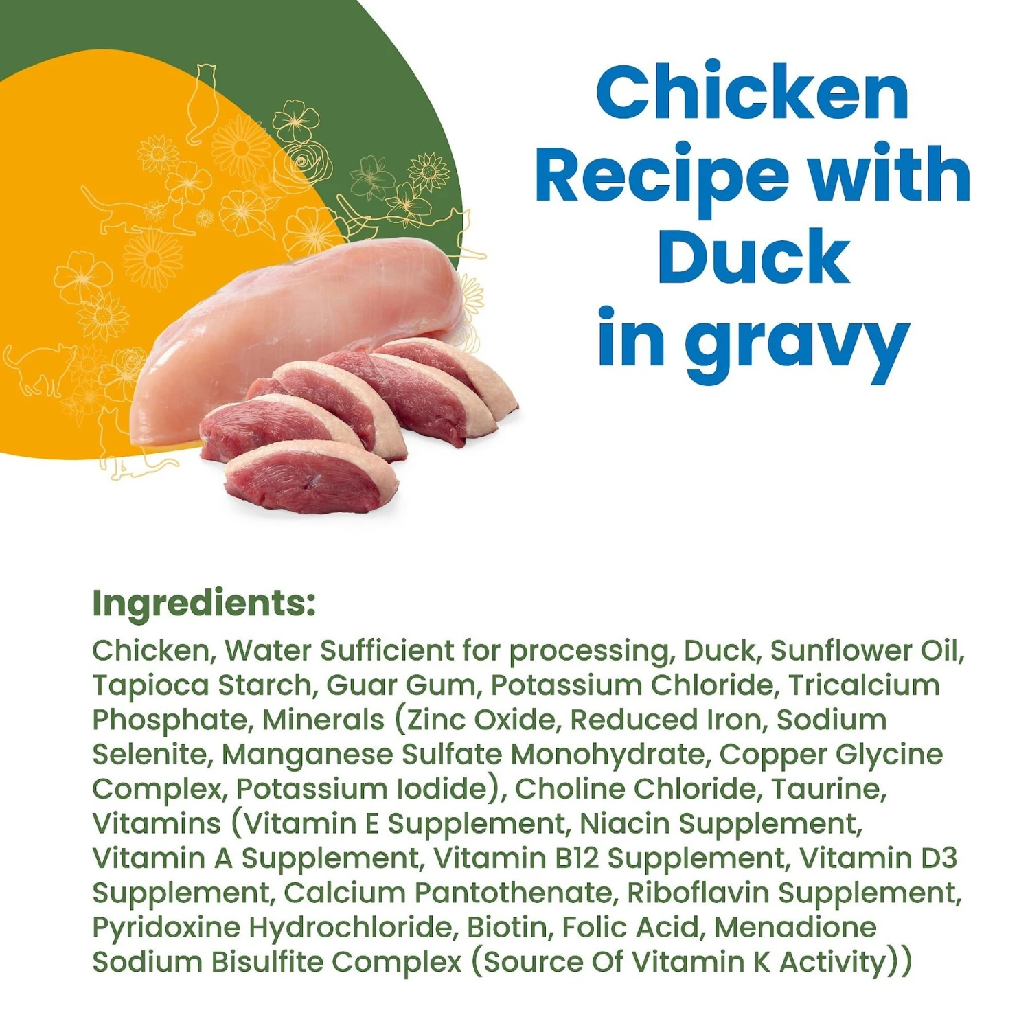 Almo Nature HQS Complete Chicken With Duck Grain-Free Canned Cat Food 6 Almo Nature HQS Complete Chicken With Duck Grain-Free Canned Cat Food - Image 4