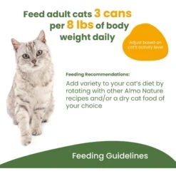 Almo Nature HQS Complete Tuna With Sardine Grain-Free Canned Cat Food 16 Almo Nature HQS Complete Tuna With Sardine Grain-Free Canned Cat Food -Meow Meals 150651 PT6. AC SS1800 V1669928965