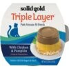Solid Gold Triple Layer Mousse & Shreds With Real Chicken & Pumpkin Wet Cat Food 2 Solid Gold Triple Layer Mousse & Shreds With Real Chicken & Pumpkin Wet Cat Food -Meow Meals 150932 MAIN. AC SS1800 V1533331031
