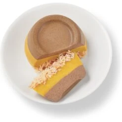 Solid Gold Triple Layer Mousse & Shreds With Real Chicken & Pumpkin Wet Cat Food -Meow Meals 150932 PT1. AC SS1800 V1534541831