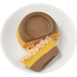 Solid Gold Triple Layer Mousse & Shreds With Real Turkey & Pumpkin Wet Cat Food -Meow Meals 150936 PT1. AC SS1800 V1535049119