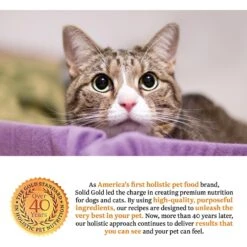 Solid Gold Triple Layer Mousse & Shreds With Real Turkey & Pumpkin Wet Cat Food -Meow Meals 150936 PT4. AC SS1800 V1534859177