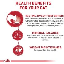 Royal Canin Feline Health Nutrition Adult Instinctive Chunks In Gravy Cat Food Pouch -Meow Meals 151285 PT3. AC SS1800 V1697759798