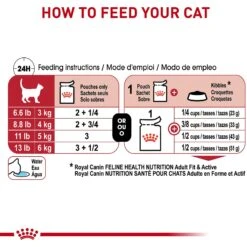 Royal Canin Feline Health Nutrition Adult Instinctive Chunks In Gravy Cat Food Pouch -Meow Meals 151285 PT5. AC SS1800 V1697757373