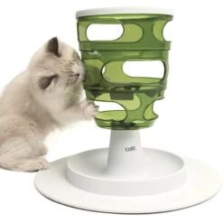 Catit Senses 2.0 Food Tree Cat Feeder -Meow Meals 151438 PT2. AC SS1800 V1534964276