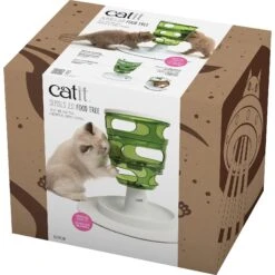Catit Senses 2.0 Food Tree Cat Feeder -Meow Meals 151438 PT3. AC SS1800 V1535120015