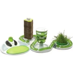 Catit Senses 2.0 Food Tree Cat Feeder -Meow Meals 151438 PT8. AC SS1800 V1534964277