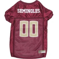 Pets First NCAA Dog & Cat Jersey, Florida State -Meow Meals 153257 PT7. AC SS1800 V1565116355