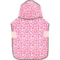 Frisco Lightweight Reversible Packable Travel Dog Raincoat -Meow Meals 153649 PT4. AC SS1800 V1551230607