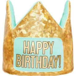 Frisco Happy Birthday Dog & Cat Crown -Meow Meals 153665 PT3. AC SS1800 V1551230976