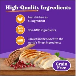 Halo Chicken Recipe With Real Whole Chicken Grain-Free Kitten Wet Food -Meow Meals 153680 PT3. AC SS1800 V1682352085