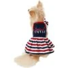 Frisco American Cutie Dog & Cat Sundress -Meow Meals 153735 MAIN. AC SS1800 V1633129570