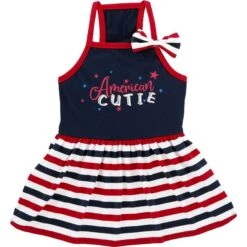 Frisco American Cutie Dog & Cat Sundress -Meow Meals 153735 PT2. AC SS1800 V1633129050