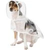 Frisco Lightweight Clear Vinyl Dog Raincoat -Meow Meals 153749 MAIN. AC SS1800 V1551220659