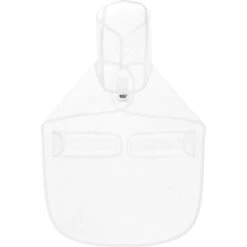 Frisco Lightweight Clear Vinyl Dog Raincoat -Meow Meals 153749 PT2. AC SS1800 V1551220662