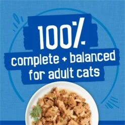 Friskies Oceans Of Delight Variety Pack Canned Cat Food -Meow Meals 154524 PT4. AC SS1800 V1700160570