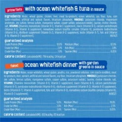 Friskies Oceans Of Delight Variety Pack Canned Cat Food -Meow Meals 154524 PT5. AC SS1800 V1700157552