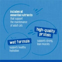 Friskies Oceans Of Delight Variety Pack Canned Cat Food -Meow Meals 154524 PT7. AC SS1800 V1700162575