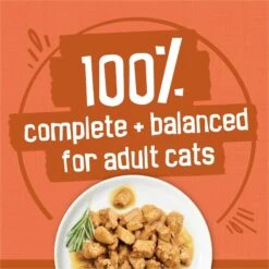 Friskies TurChicken Variety Pack Canned Cat Food -Meow Meals 154526 PT3. AC SS1800 V1700162334