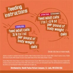 Friskies TurChicken Variety Pack Canned Cat Food -Meow Meals 154526 PT8. AC SS1800 V1542214942