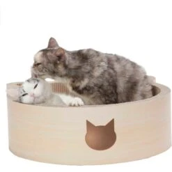 Necoichi Cat Head Scratcher Bed -Meow Meals 154905 PT4. AC SS1800 V1646413901
