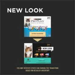 Purina Pro Plan Focus Kitten Favorites Variety Pack Canned Cat Food -Meow Meals 155241 PT1. AC SS1800 V1643844118