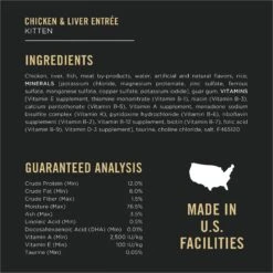 Purina Pro Plan Focus Kitten Favorites Variety Pack Canned Cat Food -Meow Meals 155241 PT6. AC SS1800 V1643844135