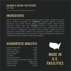 Purina Pro Plan Focus Kitten Favorites Variety Pack Canned Cat Food -Meow Meals 155241 PT7. AC SS1800 V1643843210